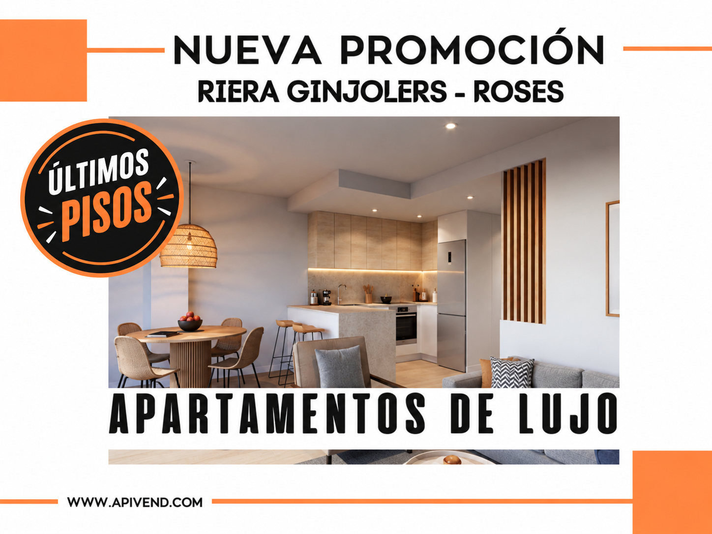 promocion Riera Ginjolers - Roses